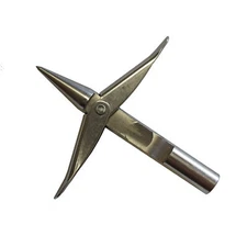 Palantic 3in Spearfishing Speargun Double Wing Tip 6mm