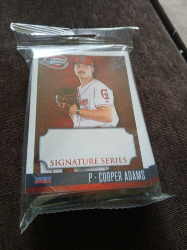 2024 GREENVILLE DRIVE TEAM SET RED SOX. 40 CARDS KRISTIN CAMPBELL BA POY