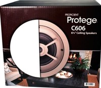 Proficient C606 6.5 2-way Poly Ceiling Speakers (pair) Proficient C606 6.5 2-way Poly Ceiling Speakers (pair)