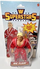 Ric Flair WWE Superstars Series 1 Action Wrestling Figure Nature Boy WWC