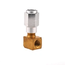 1/8" NPT ADAPTER FOR FUEL RAIL PRESSURE GAUGE FOR GM CHEVY LS1 LS2 LS6 LT1 L98