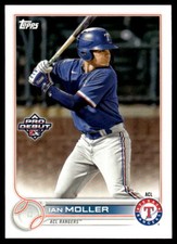 2022 Topps Pro Debut  #PD-5 Ian Moller - ACL Rangers