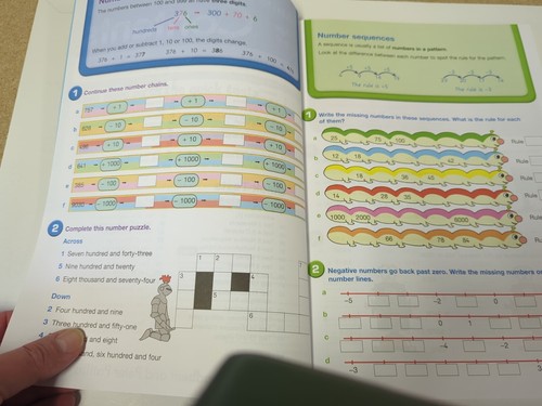 Math's English Age 8-9 Key Stage 2 Activity Book Letts Make It Easy New - Picture 4 of 13