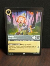 Disney Lorcana Shimmering Skies Dopey Knight Apprentice 181/204 Non Foil