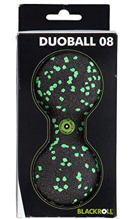 Массажный шарик Blackroll DUOBALL 8 см Schwarz