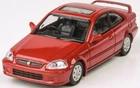 Paragon 1/64 Honda Civic Si Milano Red 1999 (High Quality) MODEL CAR