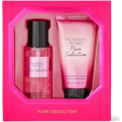 VICTORIAS SECRET 2 PIECE GIFT SET FRAGRANCE MIST AND LOTION U Pick