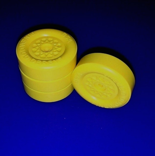 BSA Yellow Pinewood Derby Wheels Lathe Tread Dome Hub RACE READY SLT eBay