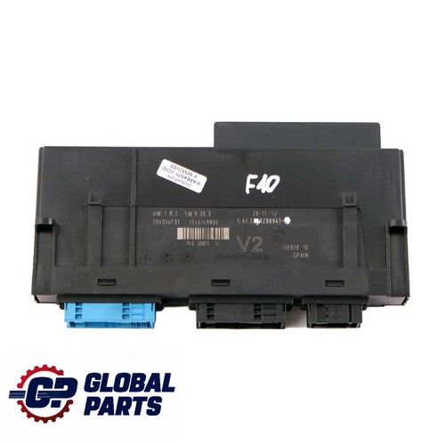 BMW F10 ECU Body Control Modul Anschlussdose V2 PL6 JBBFE III 9286941
