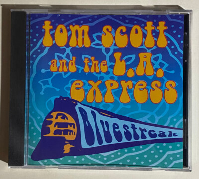 Tom Scott & The L.A. Express Bluestreak CD- Like New Condition!
