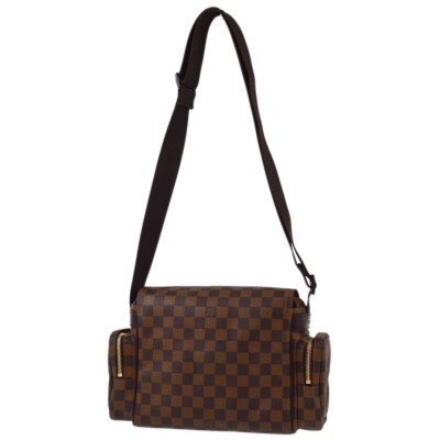 Louis Vuitton Damier Reporter Melville Shoulder Bag N51126 MI0076