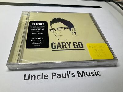Gary Go  (Audio CD, BRAND NEW FACTORY SEALED)