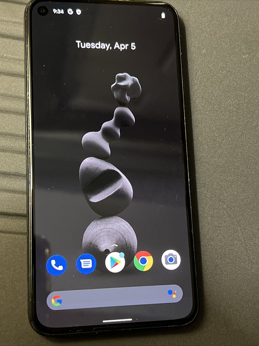 Google Pixel 5 128GB Unlocked Smartphone, Good Android 11