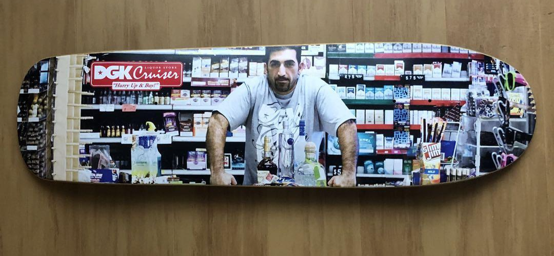 DGK Skateboard Deck DGK LIQUOR STORE CRUISER DECK Unused Item Imported from JP-image