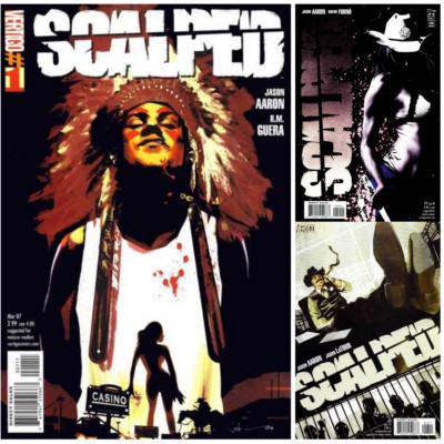 Scalped U PICK comic 1 2 3 4 5 6 7-54 55 56 57 58 59 60 2007 Vertigo DC TV Show