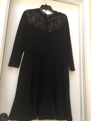 fitted lace wedding dress Erdem main image 1