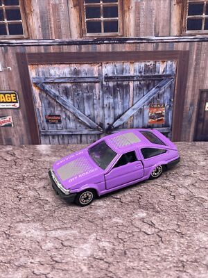 Toyota Sprinter Trueno Off Reader 1:87 - 1:64 2.5 Purple