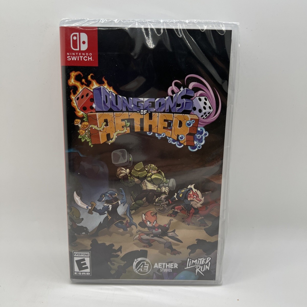 Dungeons Of Aether #200 Limited Run Games Nintendo Switch