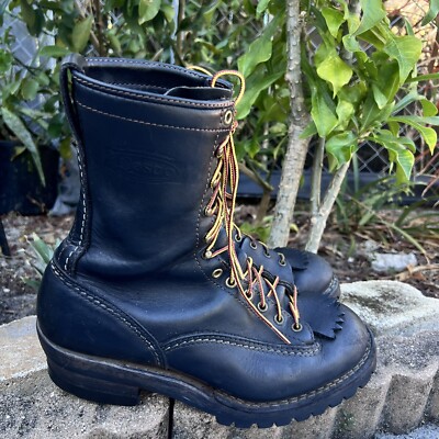 Wesco Jobmaster Vibram Boots Size 10.5 EE | eBay