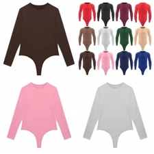 Men's Jumpsuit Yoga Undershirt Fashion Leotard Round Neck Romper Supporter