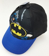 Batman Boys Baseball Cap Children Hat