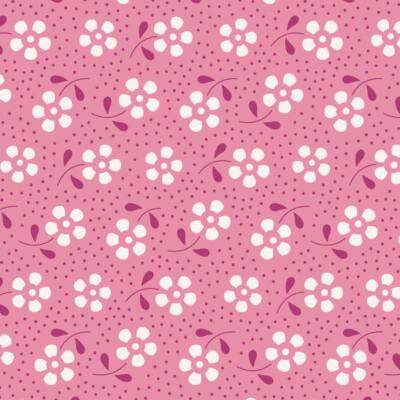 Tilda Meadow Basic Rose Norwegian Designer Tone Finnanger 1/2 Yd