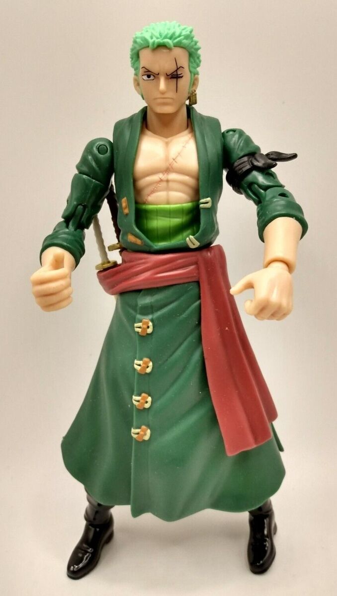  Anime Heroes – One Piece – Roronoa Zoro Action Figure 36932 :  Toys & Games