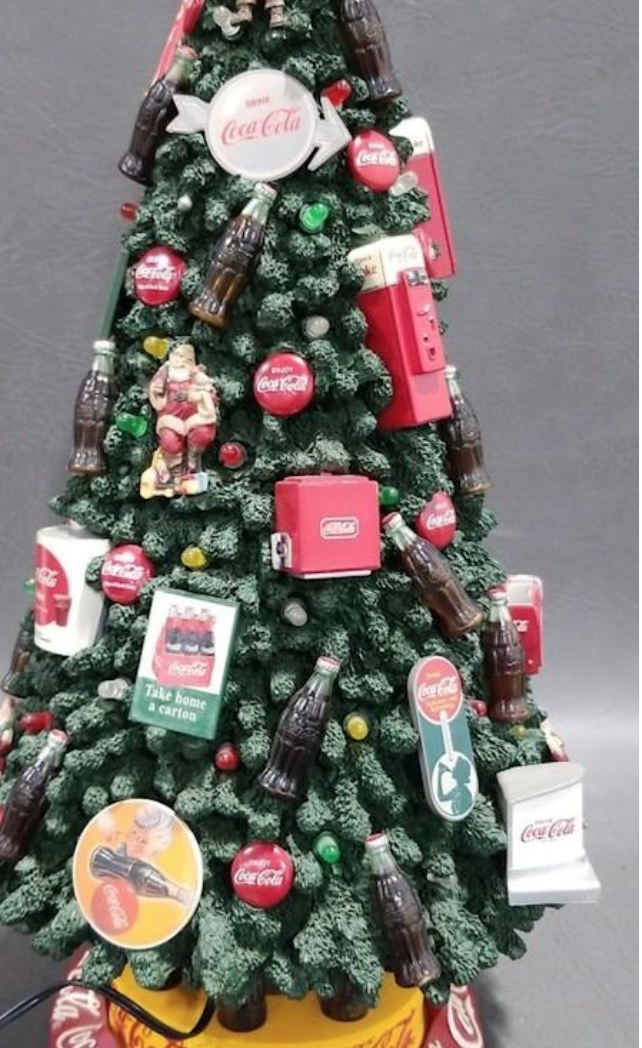 The Danbury Mint / Coca-Cola Christmas Tree 🎄 2000 | eBay