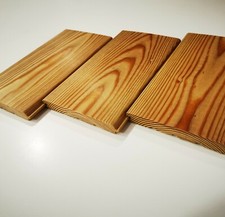 Siberian Larch cladding Kiln Dried Grade AB 14x116mm (£3.83 lm) tongue groove TG