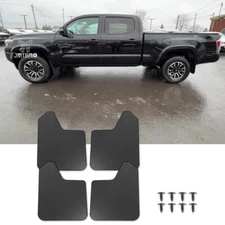 4 Mudguards Fender Mud Flaps Splash Guards Mudflaps For Toyota Tacoma TRD Pickup
