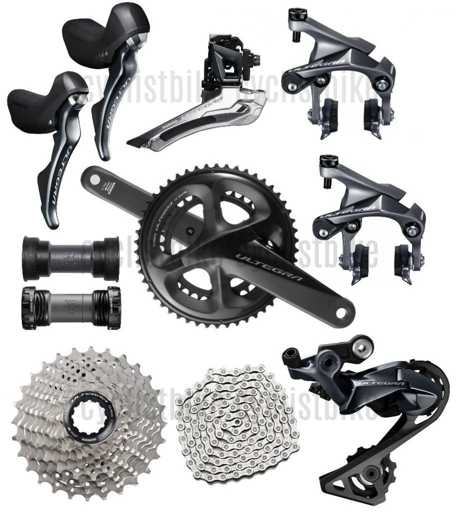 used dura ace groupset