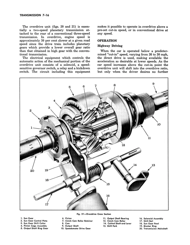 1955 Chevy Truck Shop Manual - 2nd Series - Image 4 of 4
