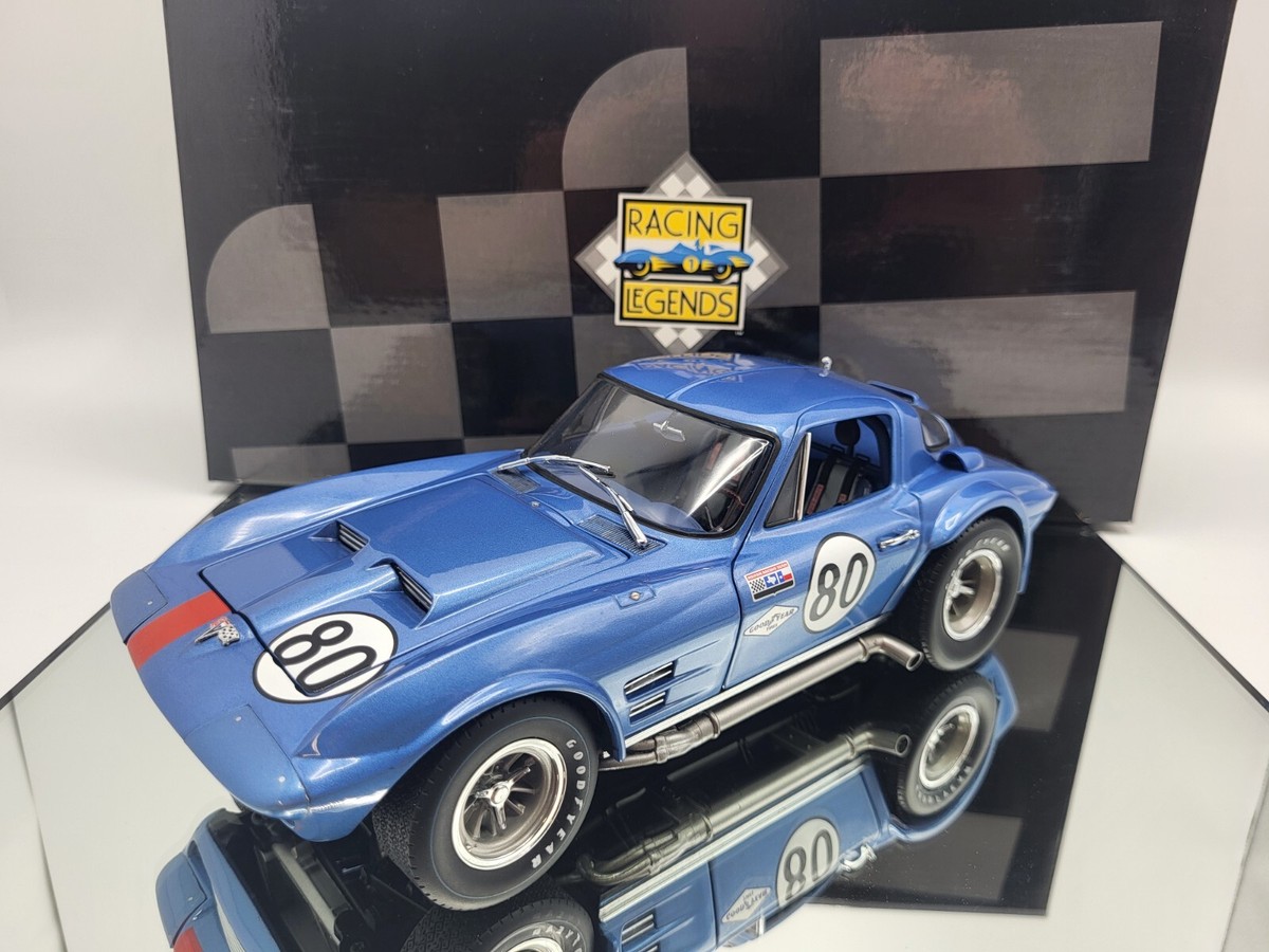 EXOTO RACING LEGENDS CHEVROLET CORVETTE GRAND SPORT #80 EXOTO RACING LEGENDS CHEVROLET CORVETTE GRAND SPORT #80