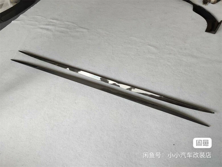 APTO PARA MERCEDES BENZ AMG GT50 GT53 GT63 FIBRA DE CARBONO FALDONES LATERALES LAP Foto 2 de 4