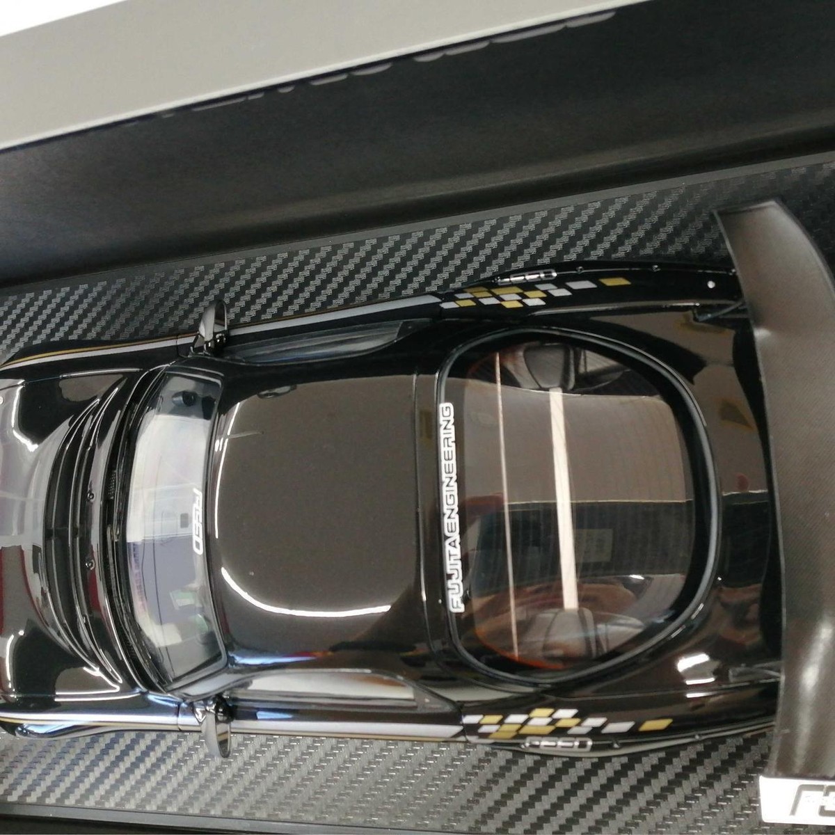 ignition model 1/18 scale Mazda RX-7 (FD3S) FEED Black ignition model 1/18 scale Mazda RX-7 (FD3S) FEED Black