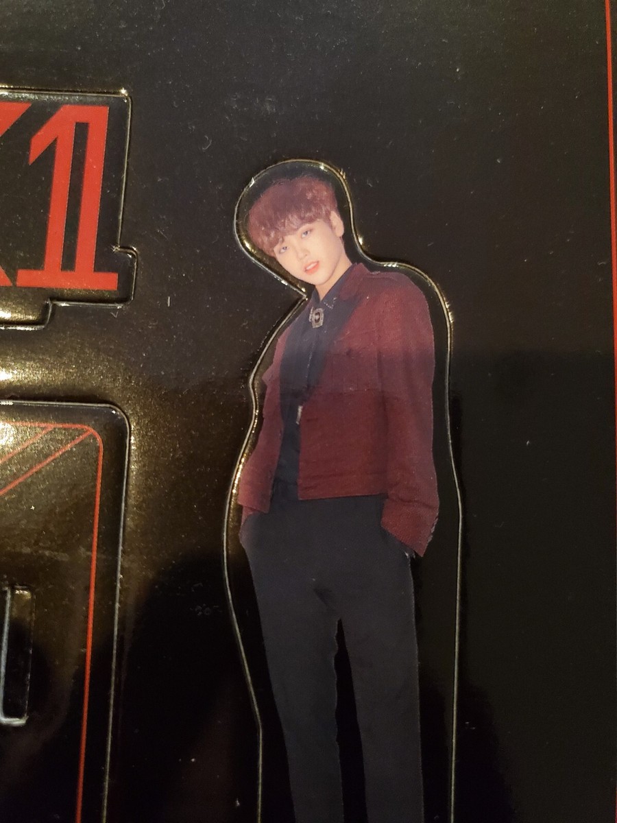 CRAVITY X1 ヒョンジュン サイン入りアルバム Hyeongjun Photo Stand X1 Quantum Leap Cravity PHOTOCARD ALBUM