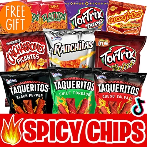 International Hot Chips Variety Pack FREE Surprise Very, 43 OFF