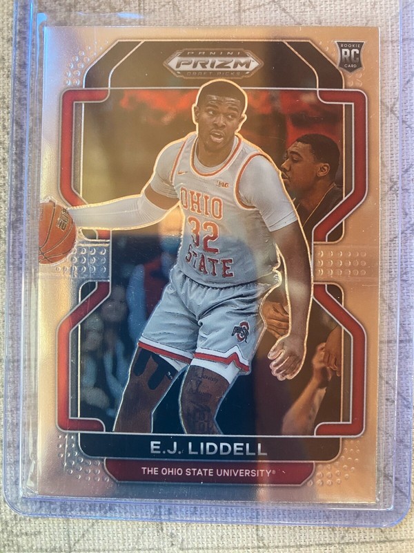 E.J. Liddell 2022 Prizm Draft Picks