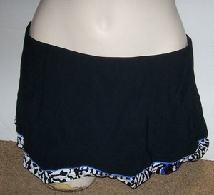 white bathing suit skirt bottoms