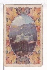 Single Railroad Playing Card "Canadian Pacific, CP-11a" Bollhagen Bk, Standard