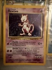 1st Edition Mewtwo (holographic) Pokémon