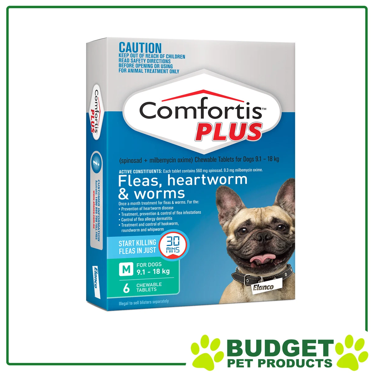 Comfortis flea sale tick