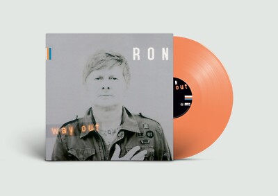 RON - WAY OUT - LP VINYL ORANGE 180 gr. NUMMERIERT 300 KOPIEN NEU VERSIEGELT