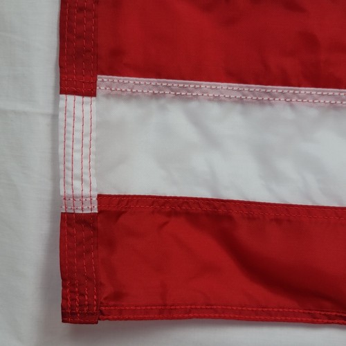 Valley Forge bestickte Sterne amerikanische Flagge 3'x5' Ösen genäht Perma Nylon USA - Bild 8 von 9