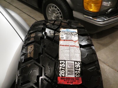 NEW 1 ONE COOPER DISCOVERER S/T MAXX LT295/55R20 123Q M+S XL USA