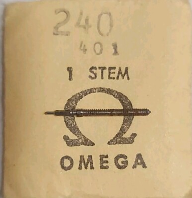 1xOmega Cal. R13.5, 240, 241, 242, 243, 244, 245, 250, 251,  252 Winding Stem 