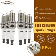 6x Iridium & Platinum Spark Plugs For Jaguar XJS 4.0L 1992 -1996