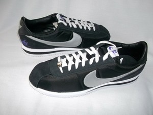 nike cortez hombre plata