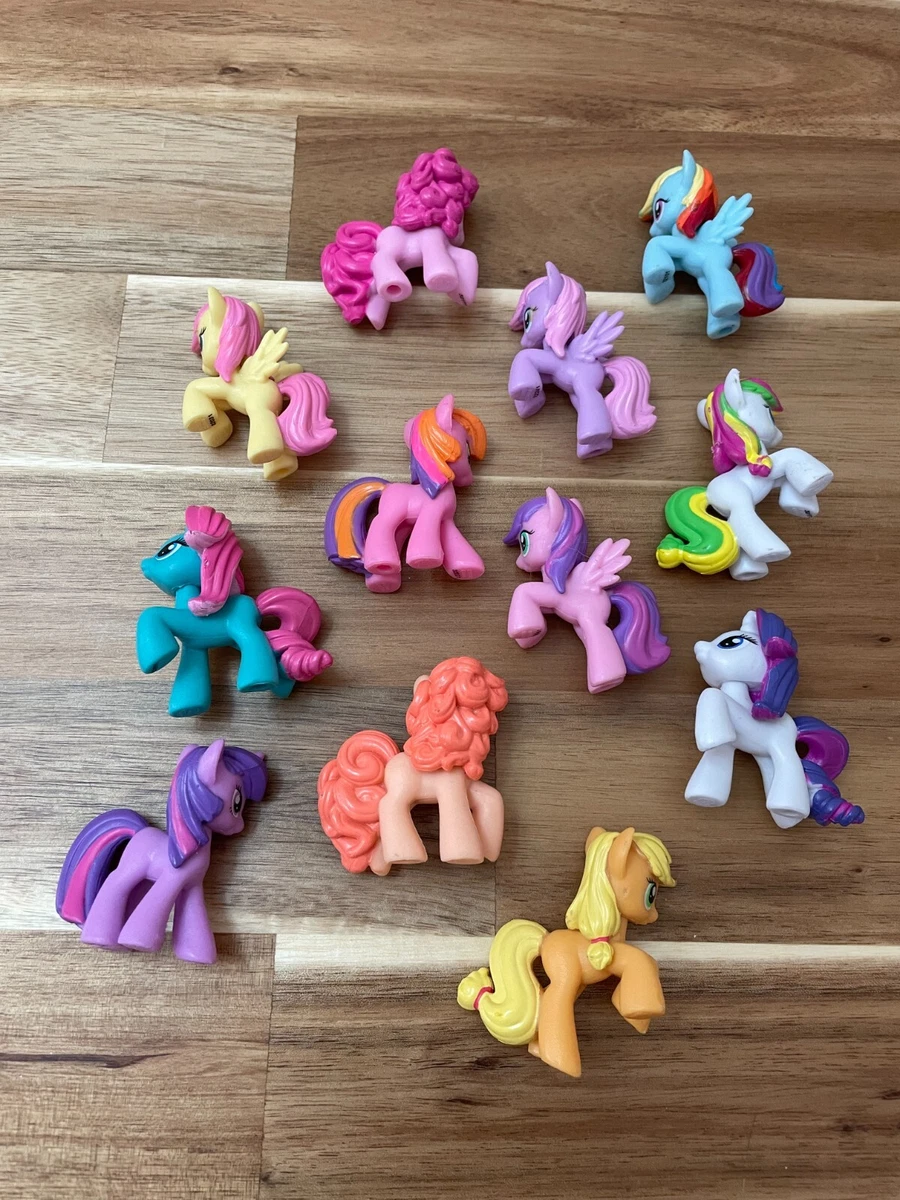 My Little Pony FiM Pony Collection Set Toys R Us Exclusive Set of 12 Figure