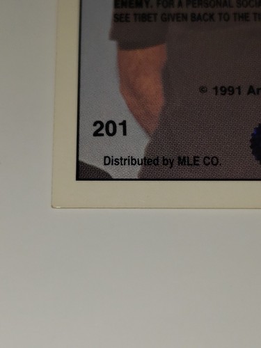 1991 Brockum RockCards #201 Scott Ian Anthrax Rock 🎸 Hair Metal Band Cards - Picture 10 of 12